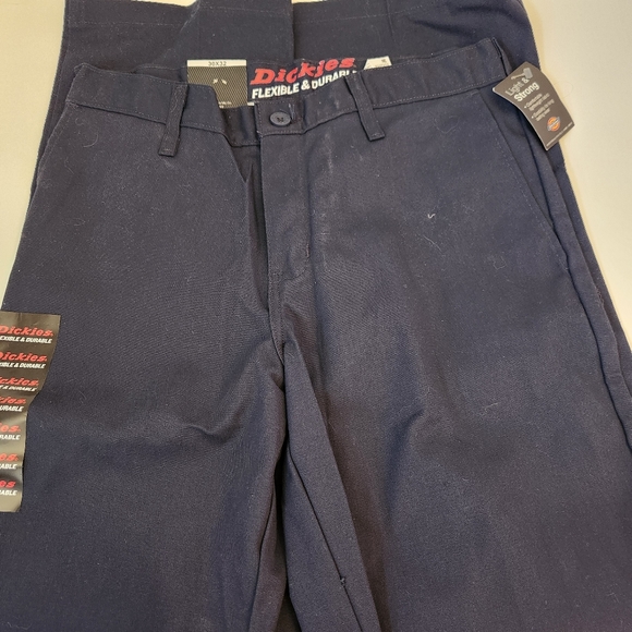 DICKIES Regular Straight Navy Pants NWT - Picture 3 of 6